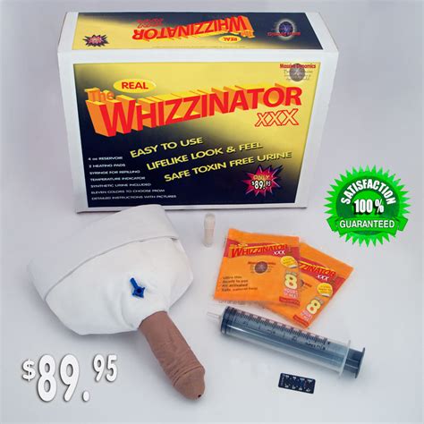 fake piss bag amazon|Amazon.com: Whizzinator Kit.